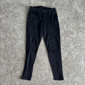 Black adidas pants